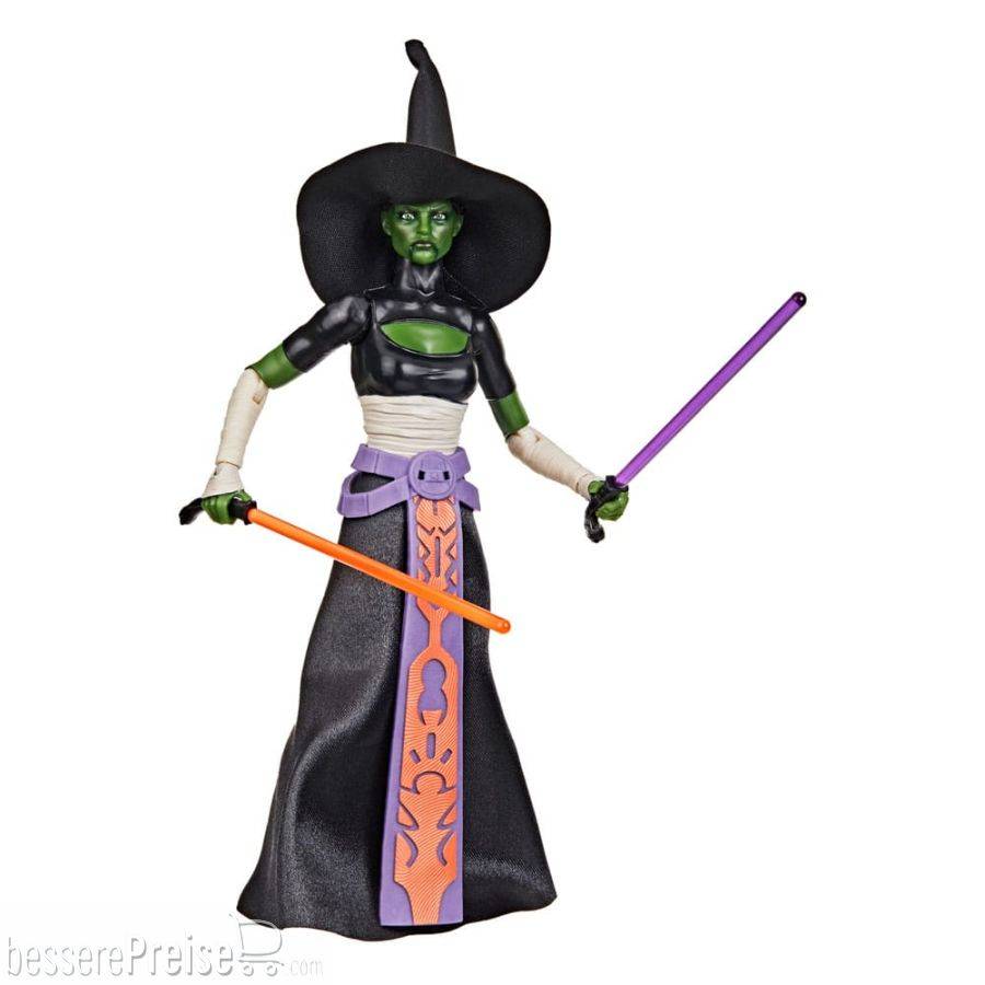 Hasbro HASG2781 - Star Wars Black Series Actionfigur Dathomir Witch (Halloween Edition) 15 cm