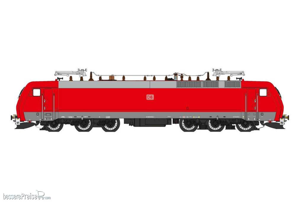 E-Lok Serie EG 3109 DB Schenker, Ep.V-VI, AC Sound