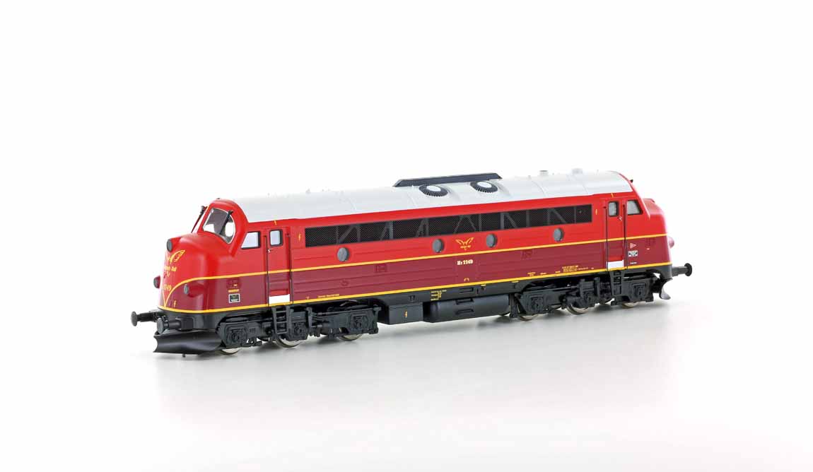 NOHAB MY 1149 Altmark Rail Ep. V/VI rot DC Sound