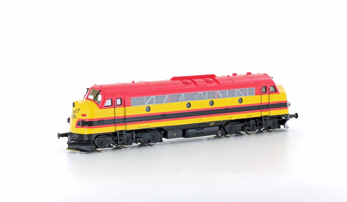 NOHAB MY 1151 Eivel "Kansas City" Ep.VI gelb/rot, DC