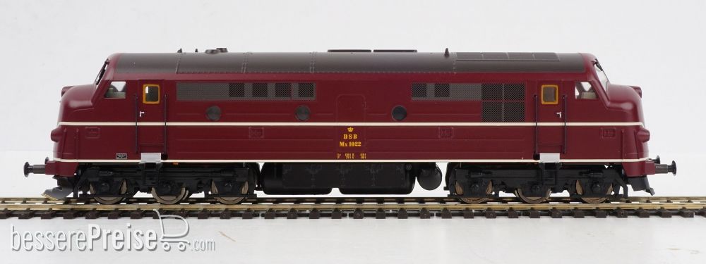 Diesellok MX1022 NOHAB DSB, Ep.IV, AC Sound