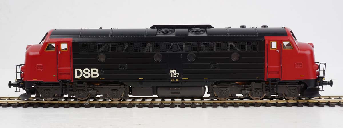Diesellok NOHAB MY1157 – DSB, Ep.V, DCC Sound