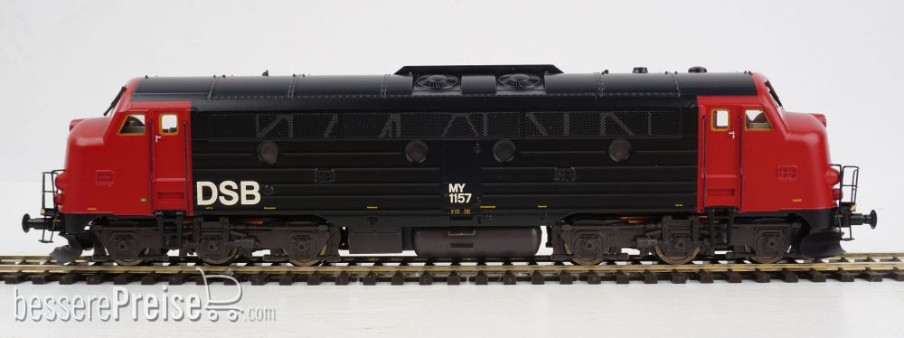 Diesellok MY1157 NOHAB DSB, Ep.V, AC Sound