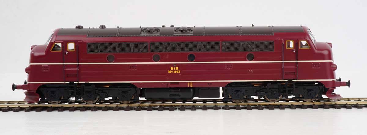 Diesellok NOHAB MY1103 – DSB, Ep.IV, DCC Sound