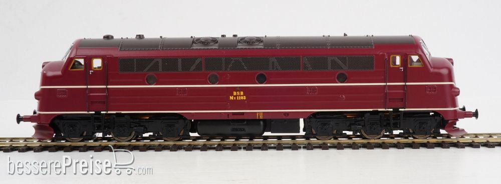 Diesellok MY1103 NOHAB DSB, Ep.IV, AC Sound