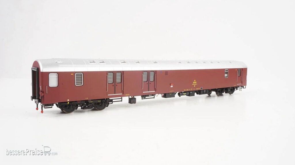 Postwagen Litra P DSB, Ep.IIIc-IVb - Lemke