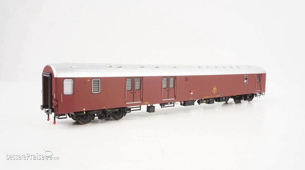 Postwagen Litra P DSB, Ep.IVb-V - Lemke