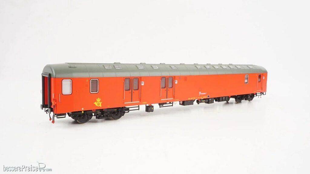 Postwagen Litra P DSB, Ep.IVb-V - Lemke