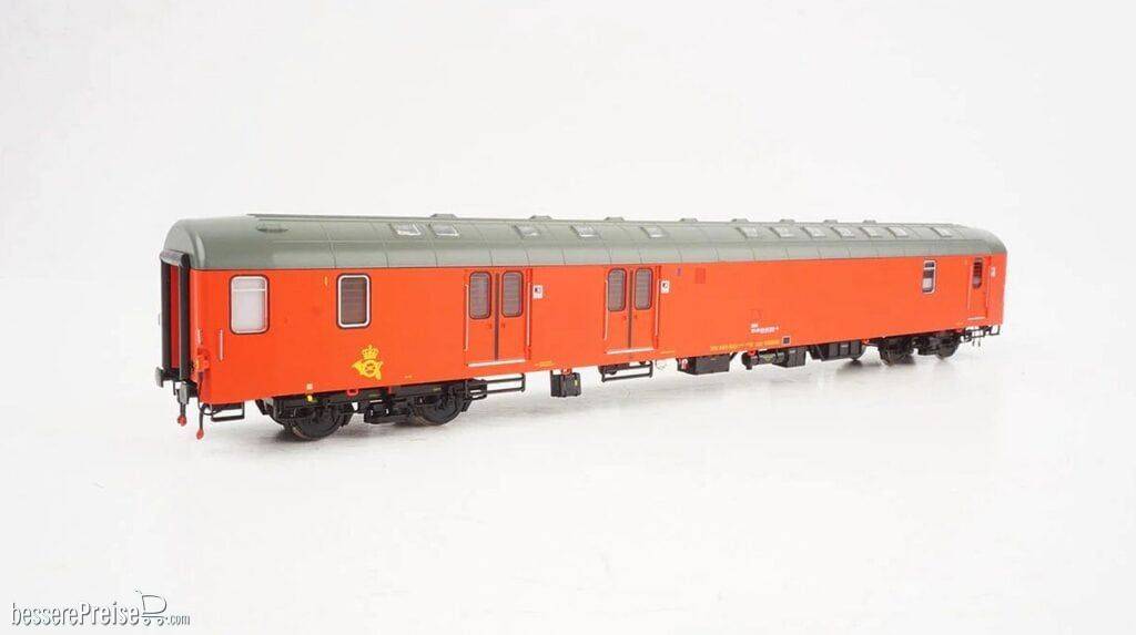 Postwagen Litra P DSB, Ep.IVb-V - Lemke