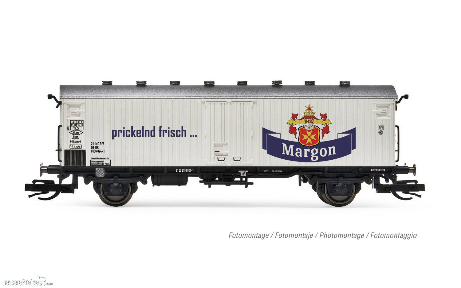 DR, Kühlwagen Margon-Wasser, Ep. IV