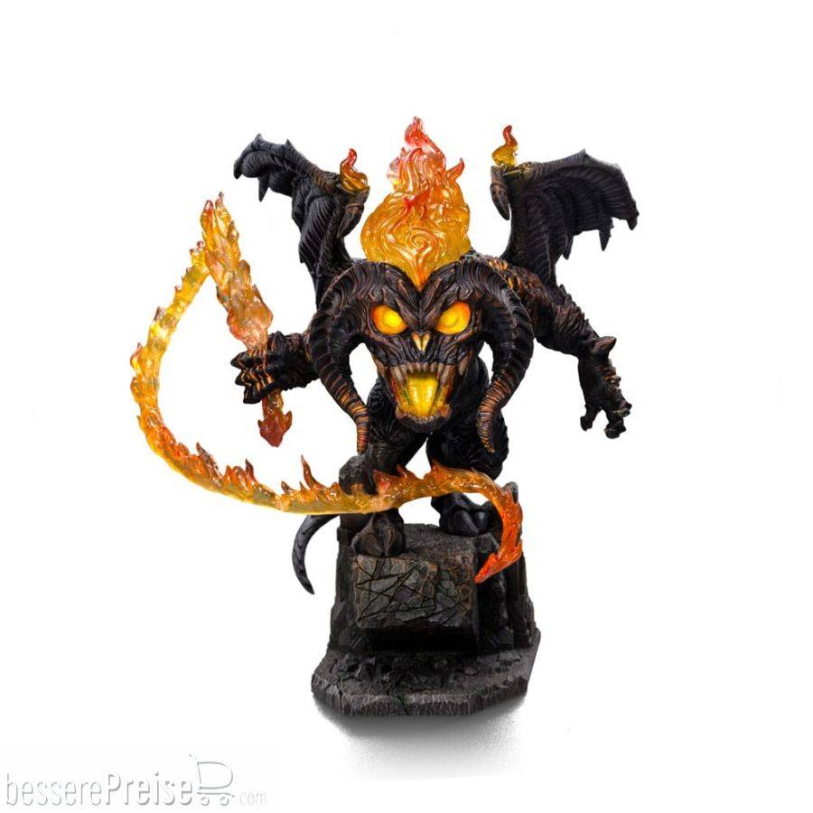 Iron Studios IS95984 - Der Herr der Ringe Mini Co, PVC Figur Balrog 17 cm