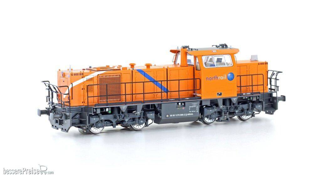 Diesellok MaK G800 BB Northrail, Ep.VI, AC