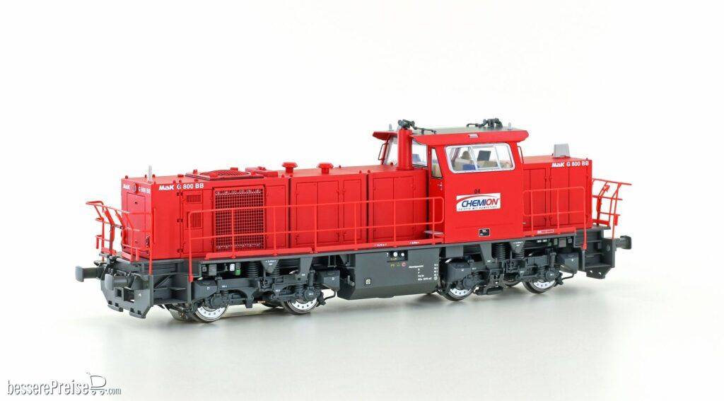 Diesellok MaK G800 BB Chemion, Ep.VI, AC