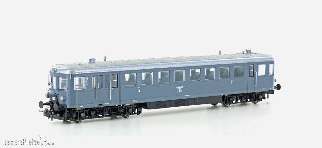 Triebwagen VT 923 DRG, Ep.II, grau, AC