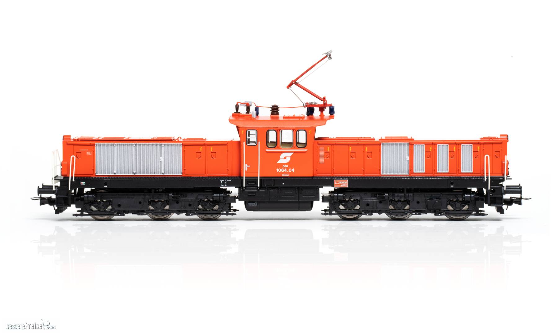 E-Lok Rh 1064.008 ÖBB, Ep.VI, Pflatsch, AC Sound