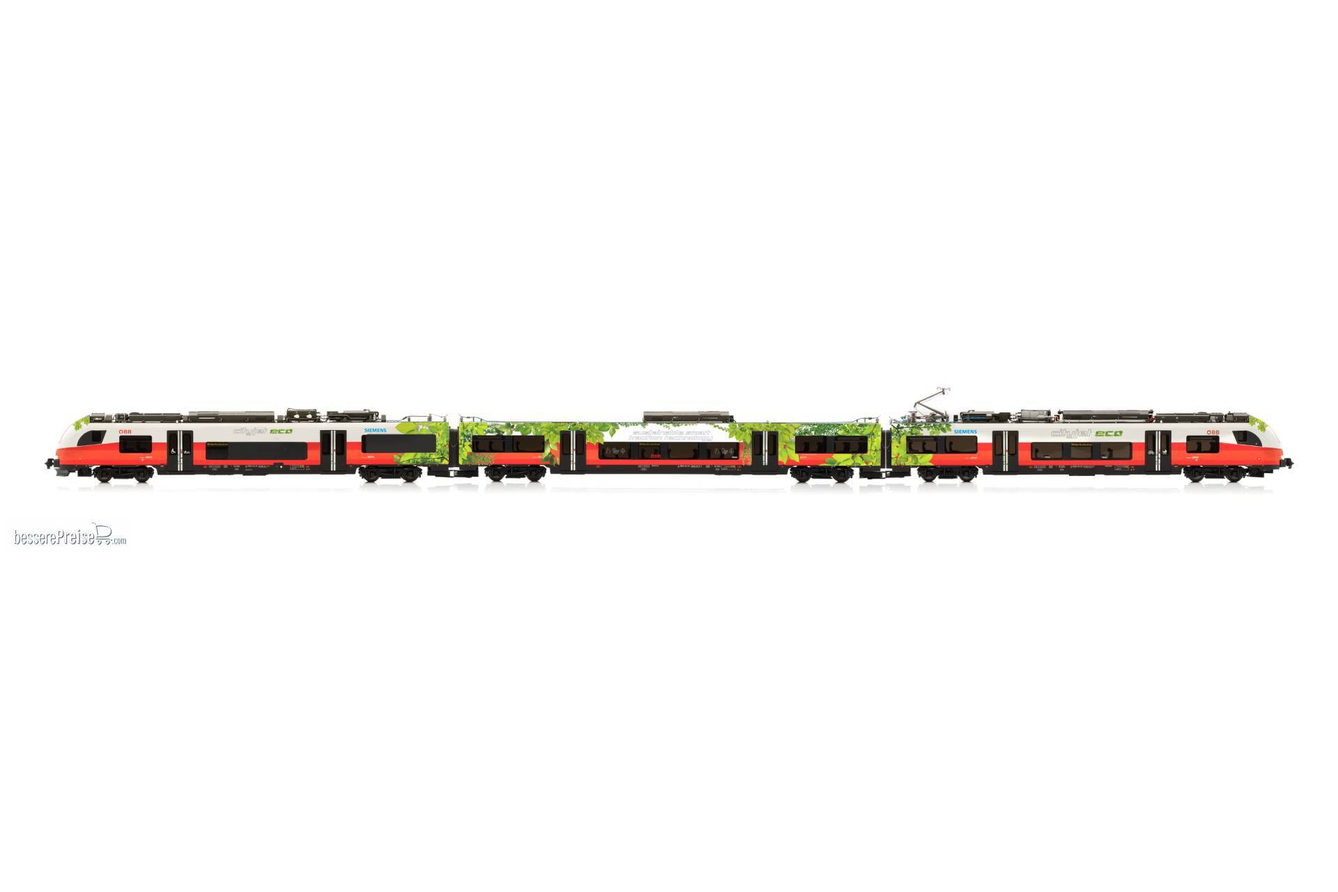 Triebzug Rh 4746 Desiro ÖBB Cityjet ECO, Ep.VI, AC Sound