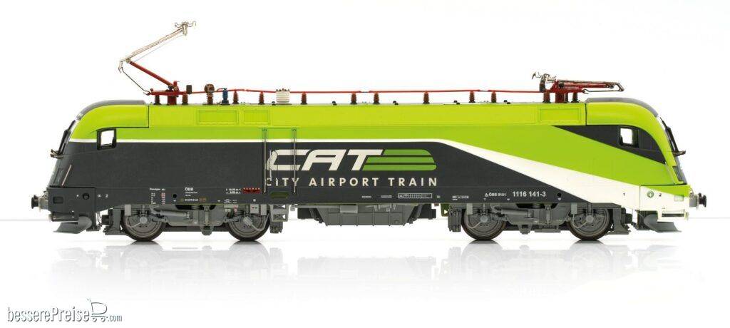 E-Lok Rh 1016 ÖBB CAT, Ep.VI, AC Sound