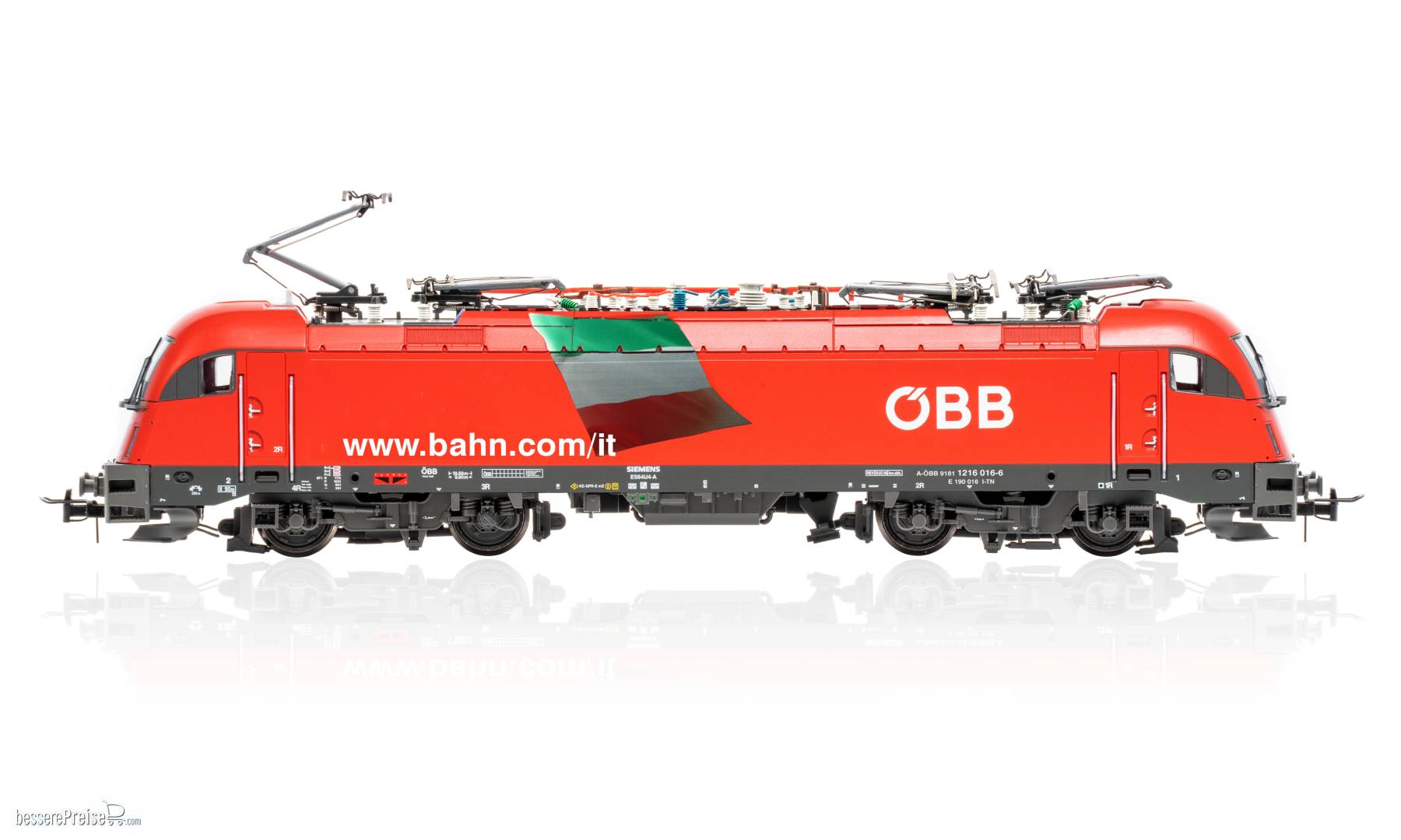 E-Lok Rh 1216 Taurus ÖBB, Ep.VI, AC - Lemke