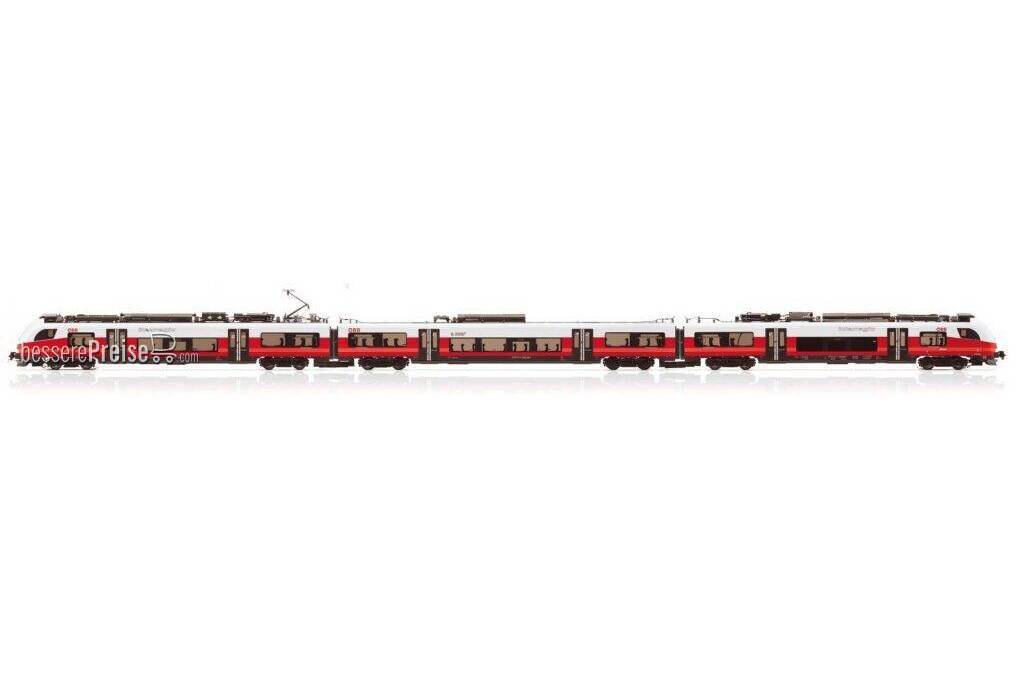 Triebzug Rh 4746 Desiro, 3-tlg. ÖBB IR, Ep.VI, AC Sound