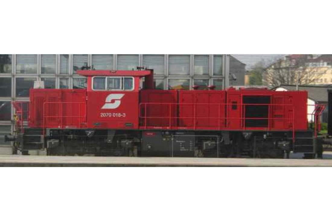 Diesellok Rh 2070.018 ÖBB, Ep.V, Pflatsch