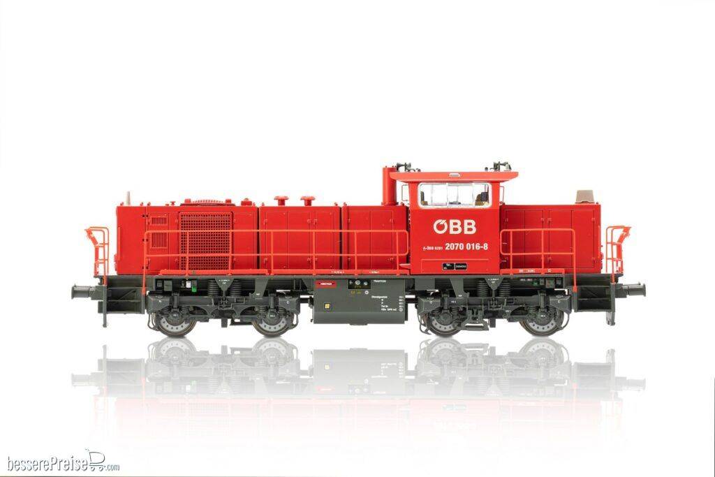 Diesellok Rh 2070 ÖBB, Ep.VI, Wortmarke - Lemke