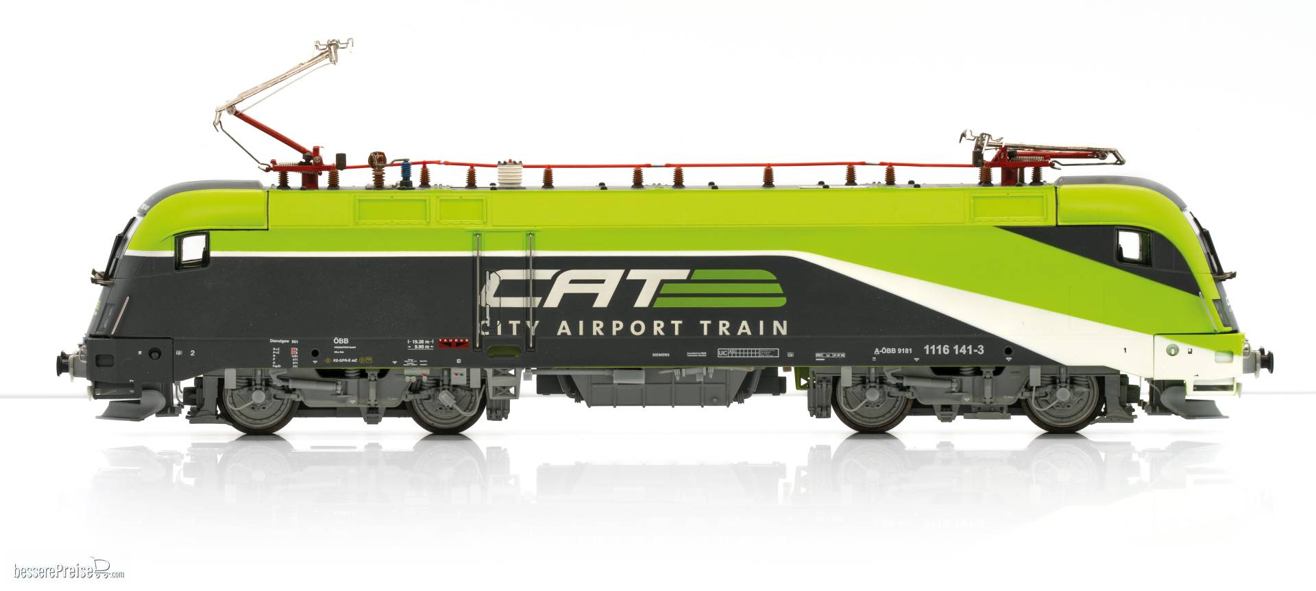 E-Lok Rh 1016 ÖBB CAT, Ep.VI
