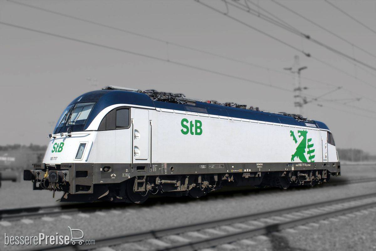 E-Lok BR 183 Taurus StB Ep.VI, Sound