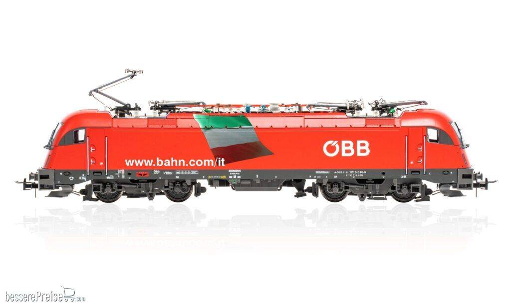 E-Lok Rh 1216 Taurus ÖBB, Ep.VI