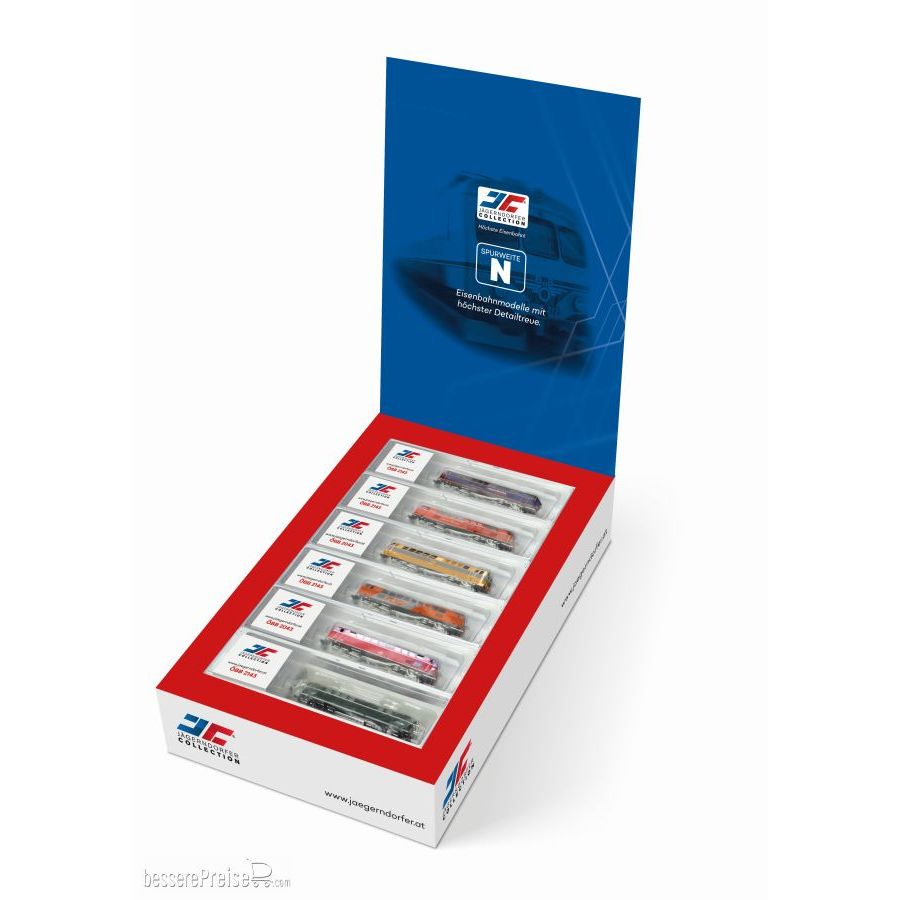 Display Diesellok Rh 2043/2143, 12-tlg., Sound - Lemke