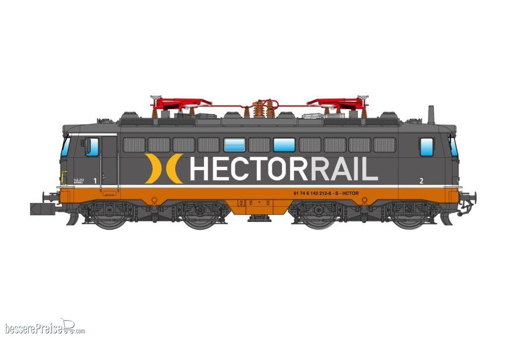 E-Lok Rh 1042 Hectorail, Ep.V - Lemke