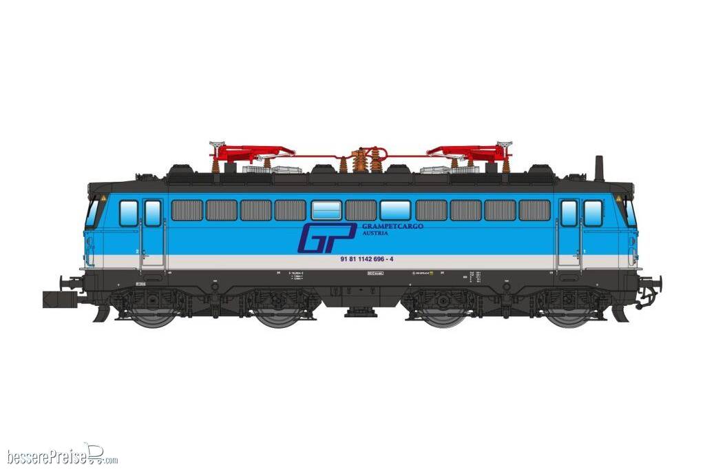 E-Lok Rh 1042 Grampet Cargo, Ep.VI, Sound - Lemke