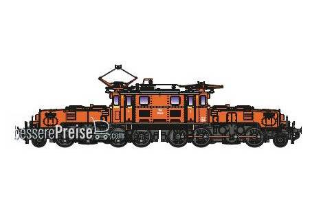 E-Lok Rh 1189 ÖBB, Ep.IV, blutorange - Lemke
