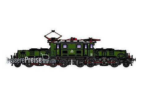 E-Lok Rh 1089 ÖBB, Ep.IV, grün, Sound - Lemke