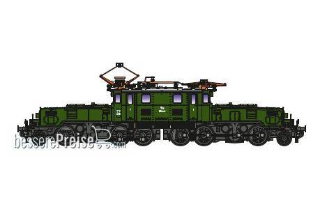 E-Lok Rh 1189 ÖBB, Ep.IV, grün, Sound - Lemke