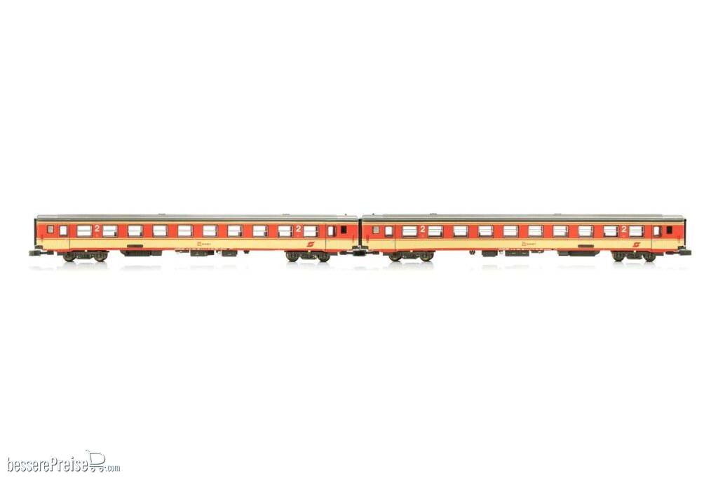 2er Set Inlandsreisezugwagen ÖBB, Ep.IV, Jaffa