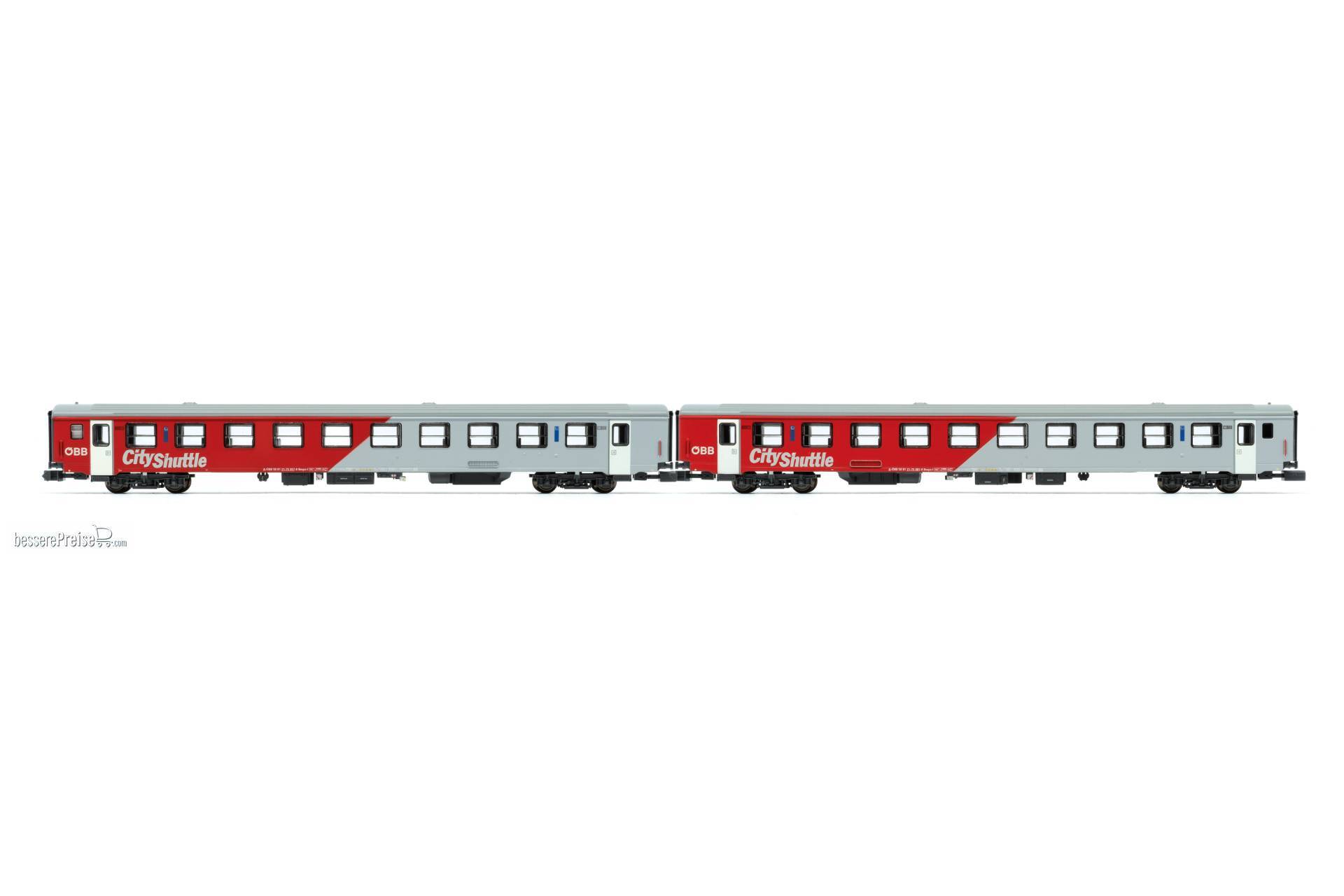 2er Set Inlandsreisezugwagen ÖBB, Ep.VI, CityShuttle