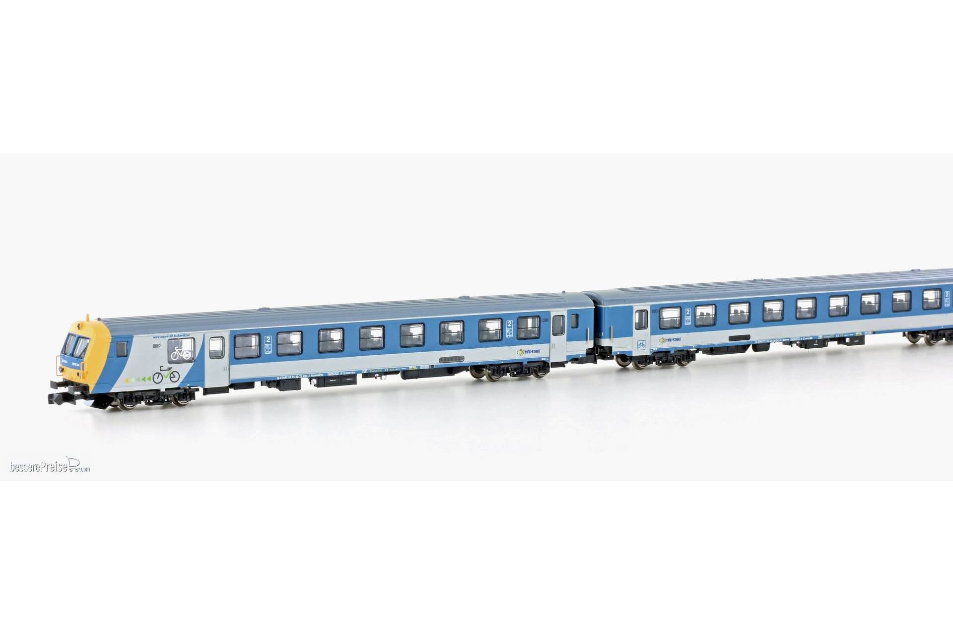 3er Set Inlandsreisezugwagen MAV, Ep.VI