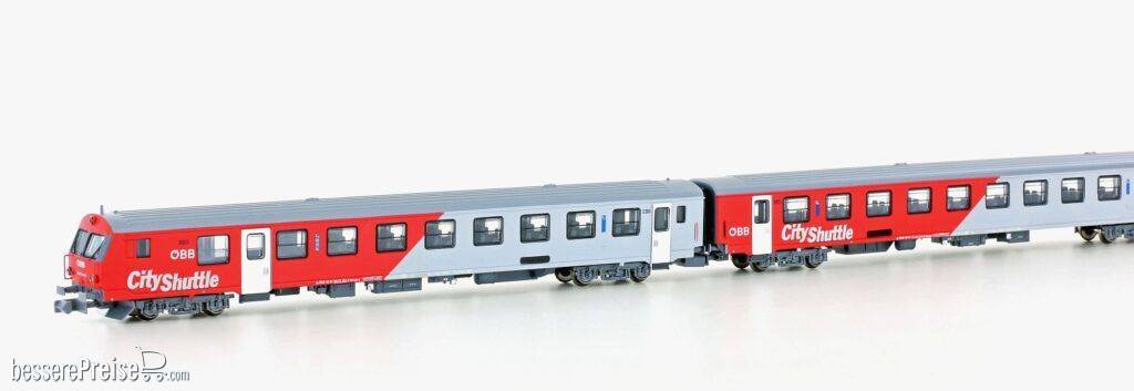 3er Set Inlandsreisezugwagen ÖBB, Ep.VI, CityShuttle - Lemke