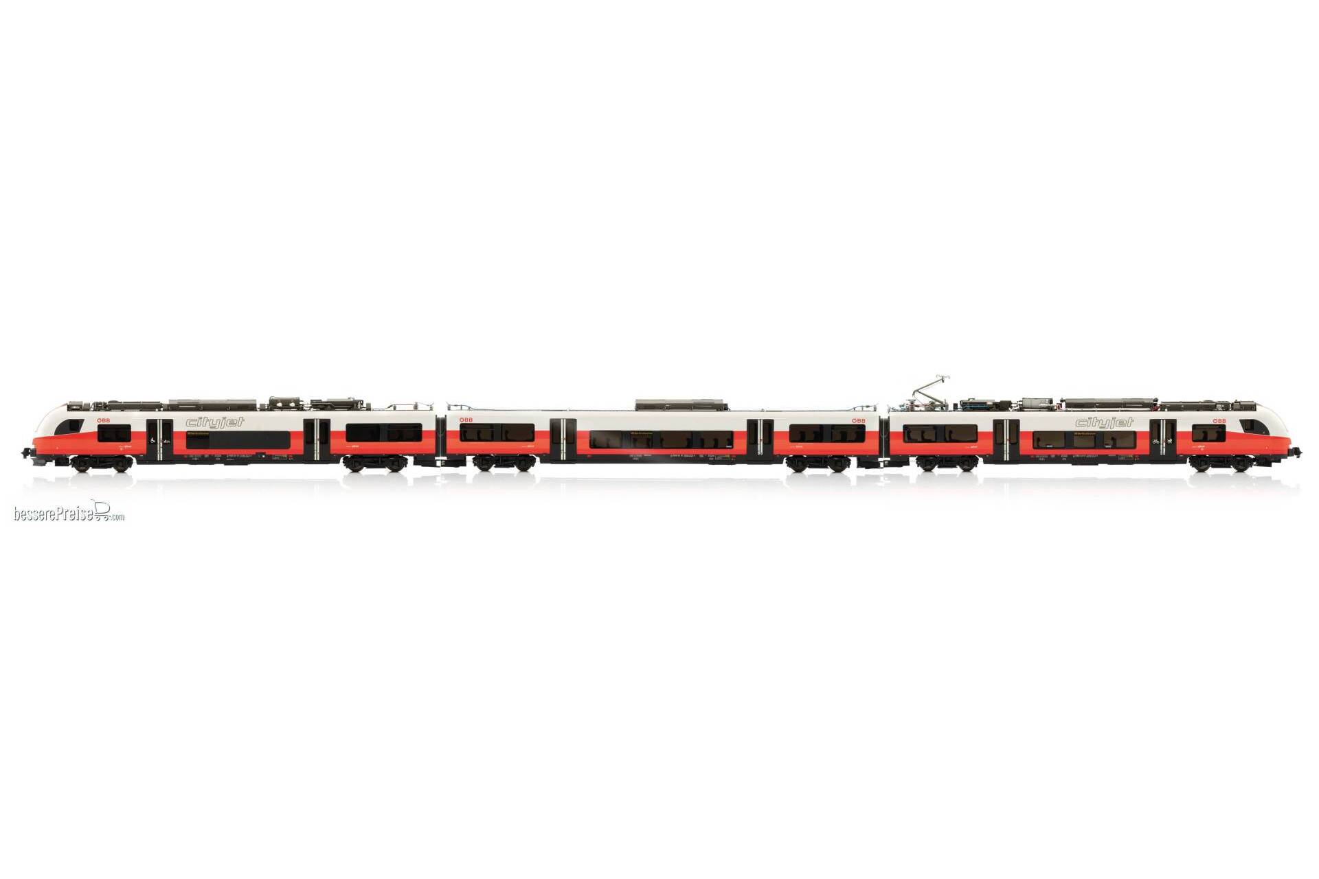Triebzug Rh 4746 Desiro, 3-tlg. ÖBB Cityjet, Ep.VI - Lemke