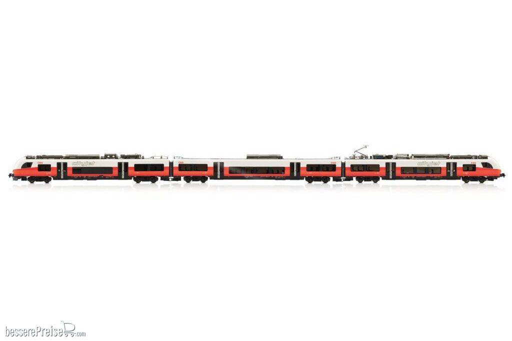 Triebzug Rh 4746 Desiro, 3-tlg. ÖBB Cityjet, Ep.VI, Sound - Lemke