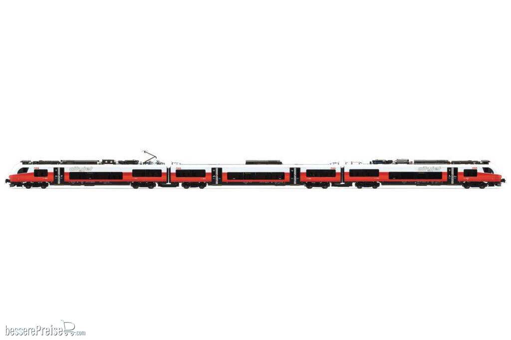 Triebzug Rh 4744 Desiro, 3-tlg. ÖBB Cityjet, Ep.VI - Lemke
