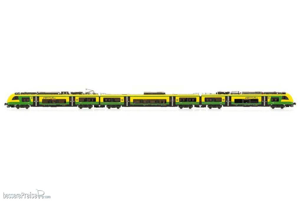 Triebzug Rh 4746 Desiro, 3-tlg. GySEV Ventus, Ep.VI - Lemke