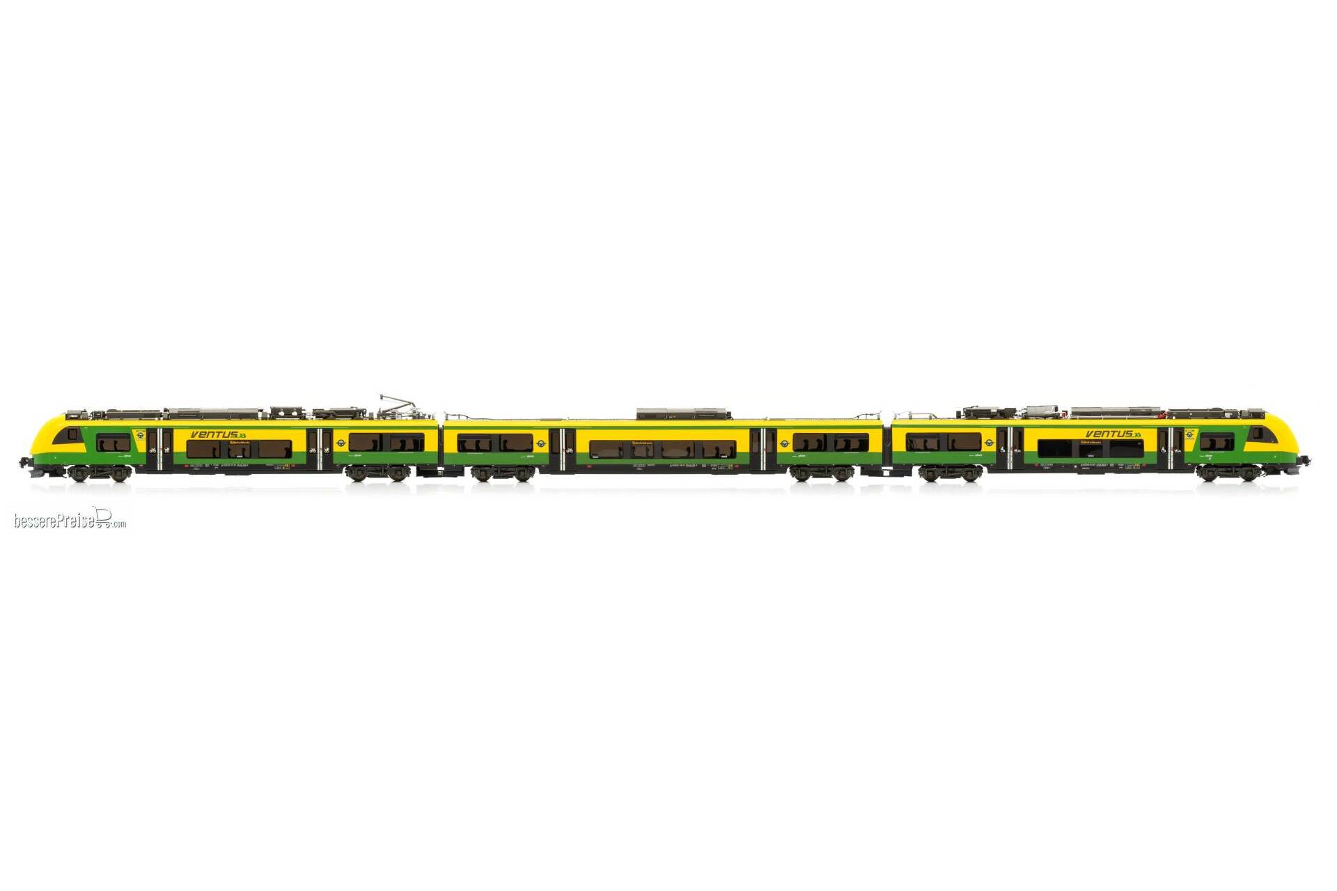 Triebzug Rh 4746 Desiro, 3-tlg. GySEV Ventus, Ep.VI, Sound - Lemke
