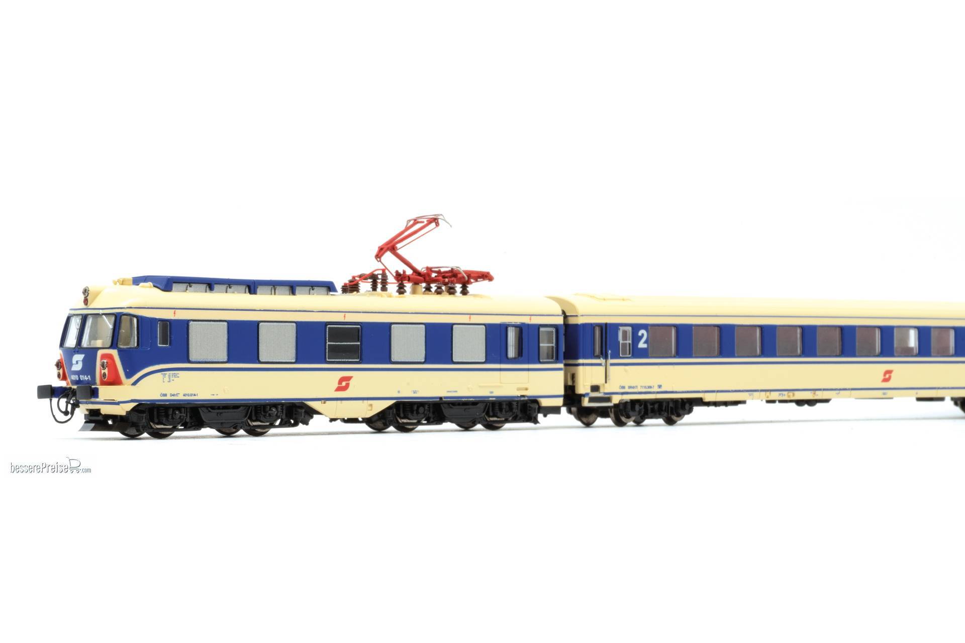 Triebzug Rh 4010.14, 6-tlg. ÖBB, Ep.IV, Pflatsch