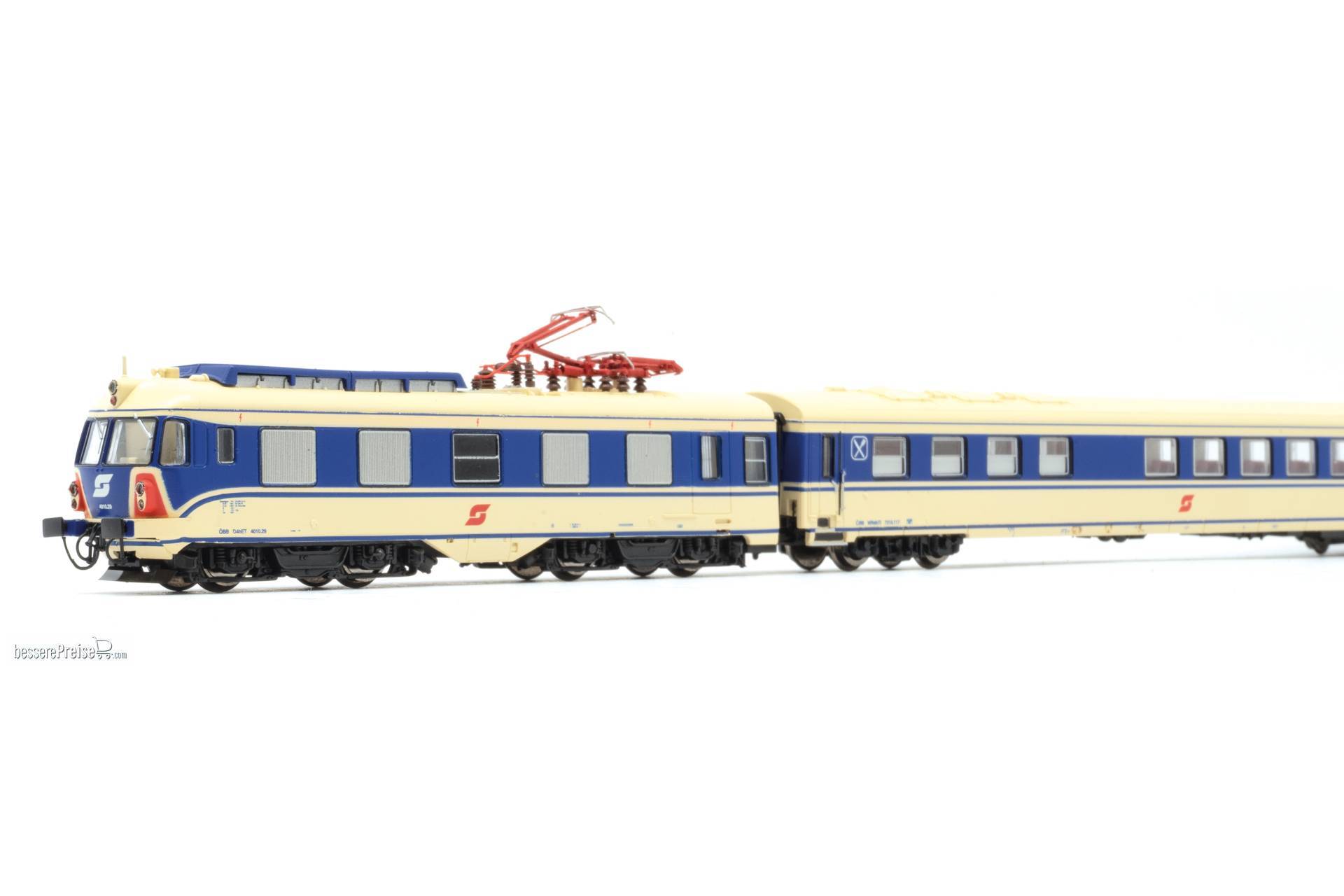 Triebzug Rh 4010.29, 6-tlg. ÖBB, Ep.IV, Pflatsch