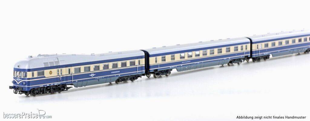Triebzug Rh 5145, 5-tlg. Ep.III, Vindobona, Sound