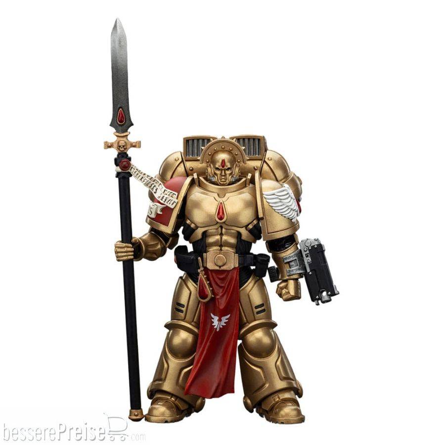 Joy Toy JT01857 - Warhammer 40,000: Combat Patrol Blood Angels Actionfigur Sanguinary Guard 2 with Angelus Boltgun and Encarmine Spear 20 cm