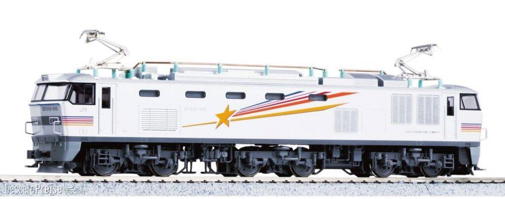 E-Lok Serie EF510 500 JR East, Ep.V, Cassiopeia