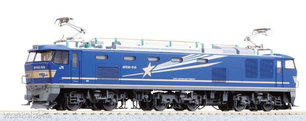 E-Lok Serie EF510 500 JR East, Ep.V, blau