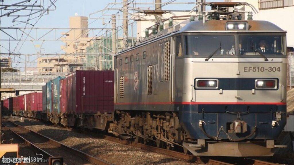 E-Lok Serie EF510 300 JRF, Ep.V-VI